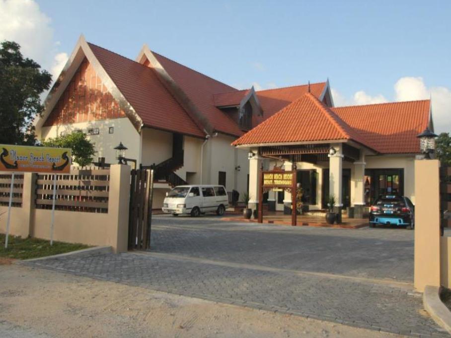 The Manor Beach Resort Besut Kampung Kuala Besut Exterior foto